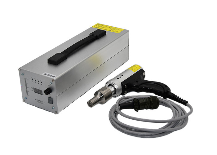 Ultrasonic Riveting Handpistol Plastic Welding Device 35Khz