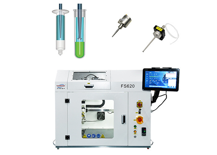 Ultrasonic Precision Coating Of Blood Anticoagulant Vollection Tube Sprayer