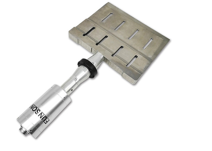 305mm Ultrasonic Automation Peanut Sugar Portioninng Machine 20Khz Customized