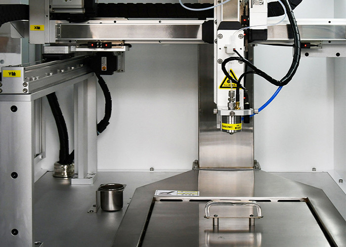 500 ℃ High Temperature Perovskite Material Automated Ultrasonic Spraying Machine
