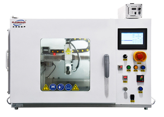 Ultrasonic Benchtop Vacuum Coating System Enhance Production Line