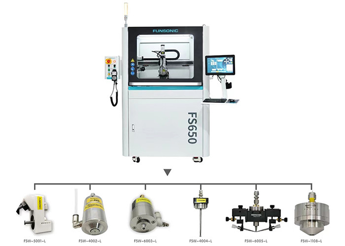 Ultrasonic Film Spray Coater For Battery Electrodes With Various Nozzles