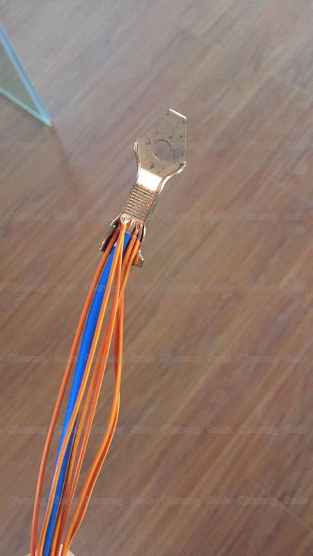 Copper Wire Ultrasonic Wire Harness Welding Machine , Handheld Sonic Welder 0.05 - 0.9MPa