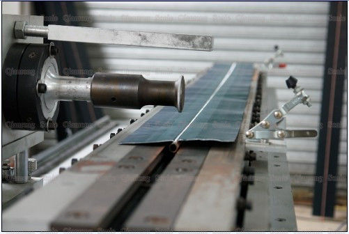 High Power Ultrasonic Metal Welding , Ultrasonic Welding Equipment For Solar Collector Plate Metal