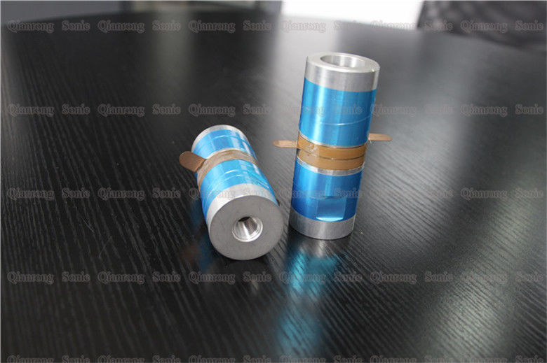 Long Column 1500 Watt Ultrasonic Welding Transducer 50mm Diameters Ceramics