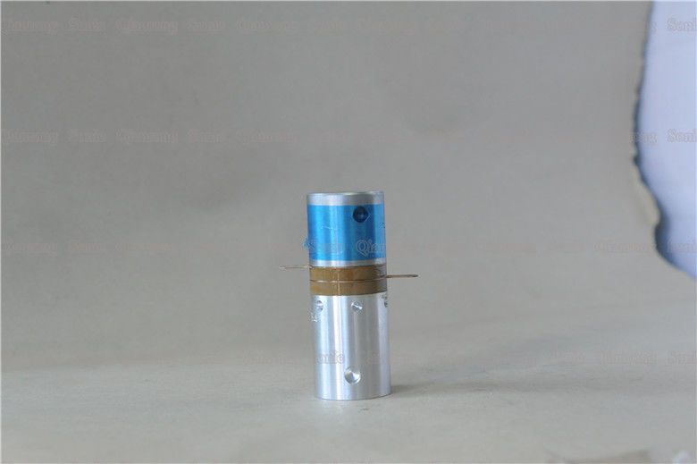 Ceramics Ultrasonic Piezoelectric Transducer , 400W 30 Khz Ultrasonic Transducer PZT8