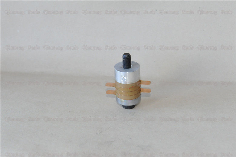 500 Watt Ultrasonic Piezoelectric Transducer With 4PCS Ceramics M10 Connected Screw