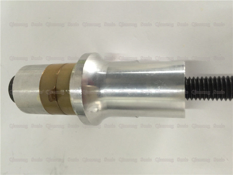 20mm Diameter Ceramic Ultrasonic Piezoelectric Transducer , 40Khz 200w Ultrasonic Transducer