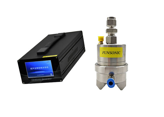 Ultrasonic Wide Open Mist Fan Shaped Area Spraying Nozzle System