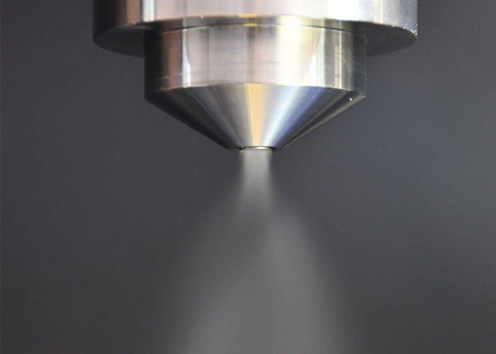 PEM Fuel Cell Flat Material Ultrasonic Conical Spray Nozzle