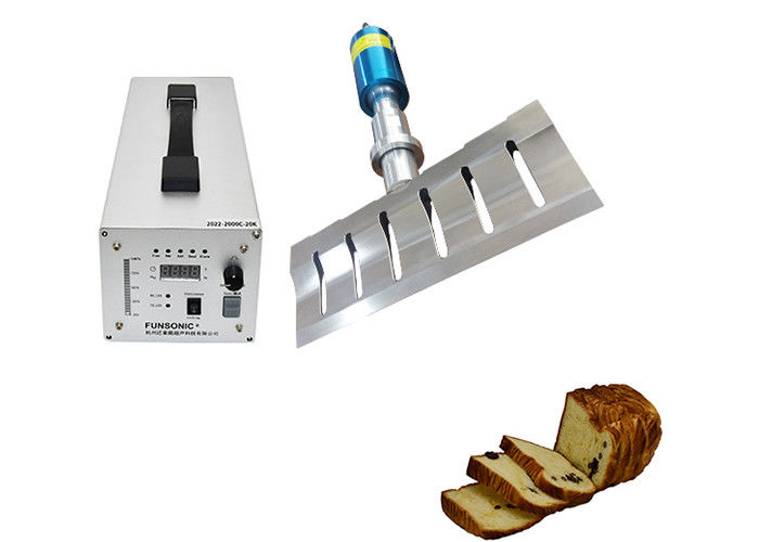 High Power 20Khz Ultrasound Dough Cutter For Food Processing Machine