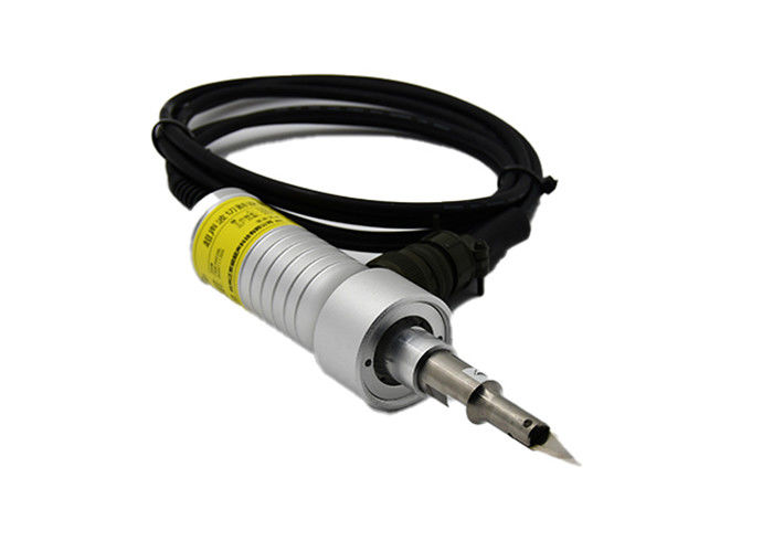 35K Portable Straight Handle Ultrasonic Lining Materials Cutting Knife
