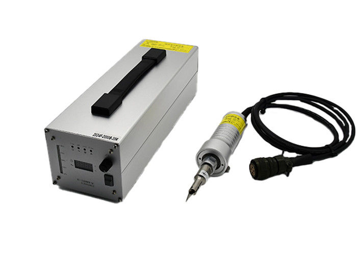 35K Portable Straight Handle Ultrasonic Lining Materials Cutting Knife