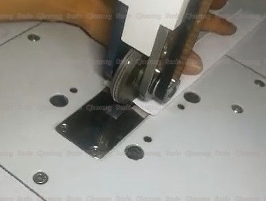 800 Watt Ultrasonic Sewing Machine For Fabric Sealing Cutting With 12mm Rotary Wheel