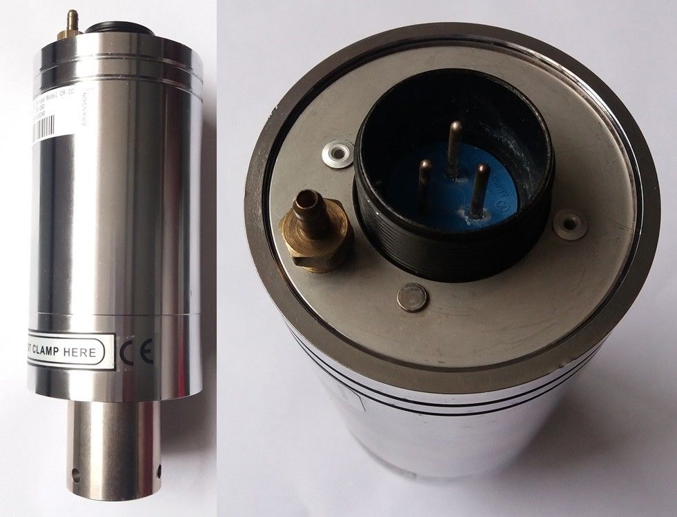 Ultrasonic Replacement Branson CR20 Pizoelectric Ceramic Transducer For DCX Welding Series
