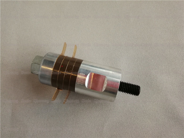 30Khz Ultrasonic Piezoelectric Transducer Welding For Plastic Spot Welding Machine