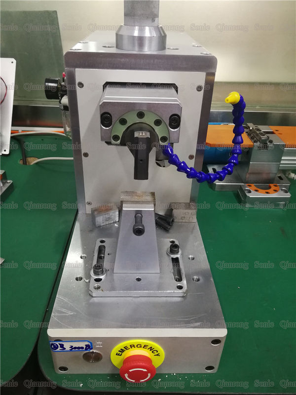 Non Fragile Metal Properties Ultrasonic Welding Machine 20khz High Power Low Resistivity