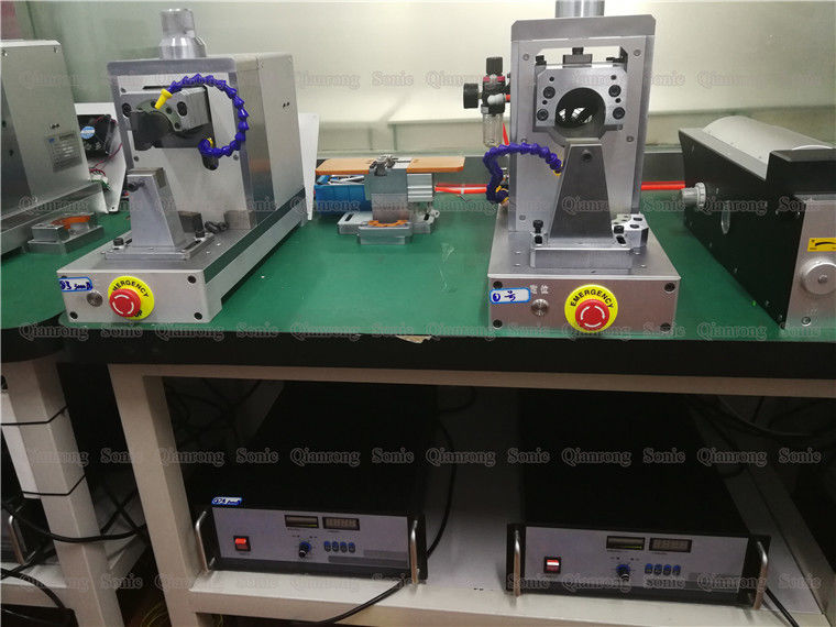 Non Fragile Metal Properties Ultrasonic Welding Machine 20khz High Power Low Resistivity