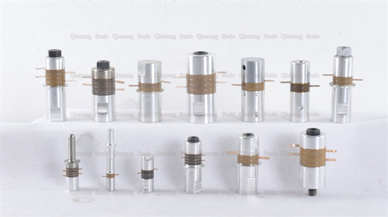 28Khz 300W Ultrasonic Transducer Welding Plastic For Pyramid Tea Bag Machine