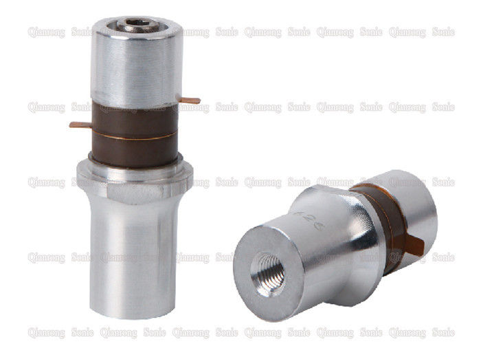 20mm Diameter Ceramic Ultrasonic Piezoelectric Transducer , 40Khz 200w Ultrasonic Transducer