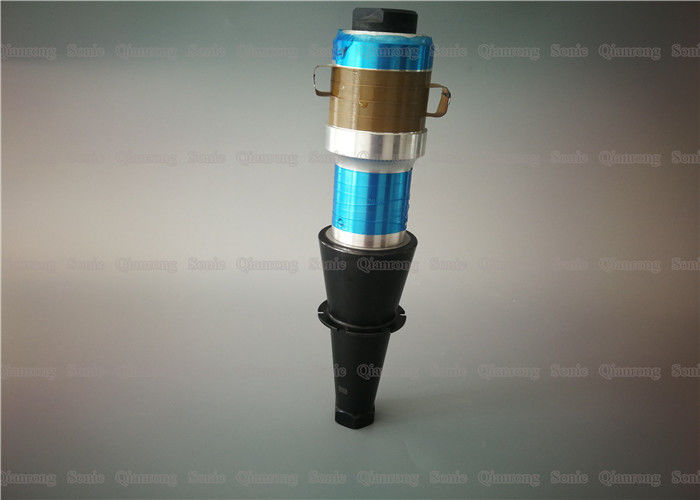 Customized Inverted Horn 15Khz Ultrasonic Transducer With Steel Booster
