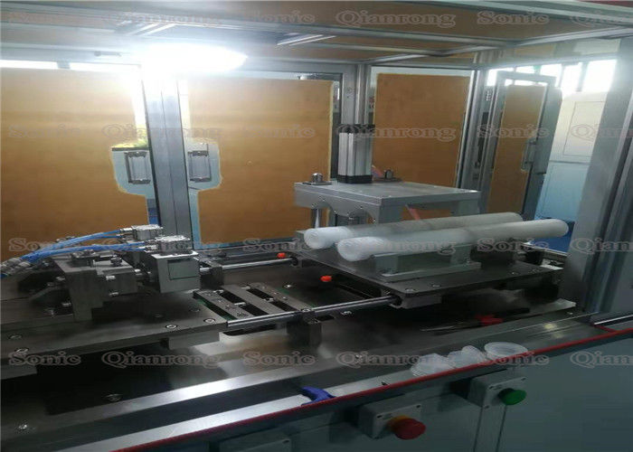 3000W Hot Melt Sealing Welding Of Plastic End Caps For Folding Filter Welding Production Line