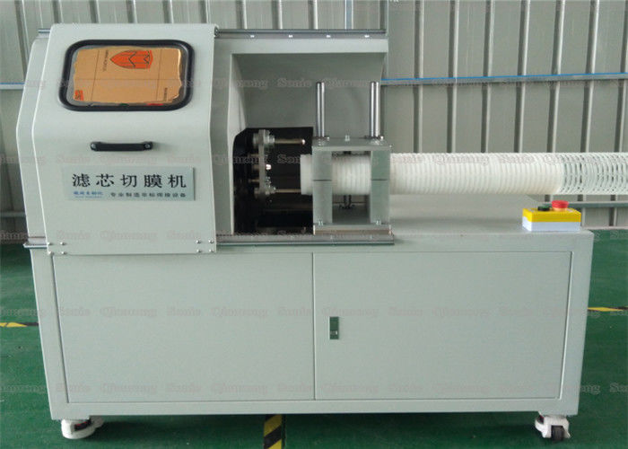 1500w Microporous Film Folding Filter Single Head Cutting Machine For Large Flow Filter