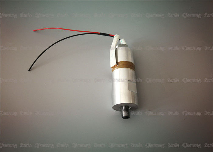 28Khz Ultrasonic Piezoelectric Transducer Spot Welding With 30mm Diameter Ceramic