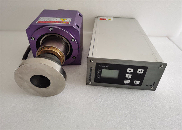22mm 20Khz Rotary Horn Ultrasonic Sealing System For Package Bag Edge
