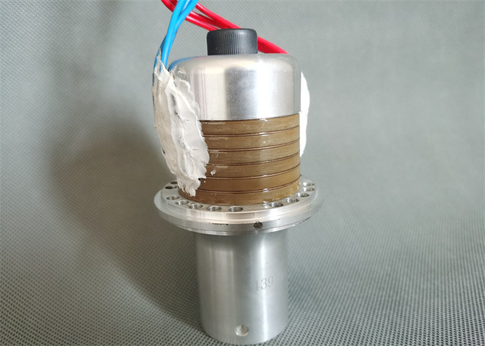 High Power 3000w Ultrasonic 20Khz Transducer For Water Cavitation And Vibration