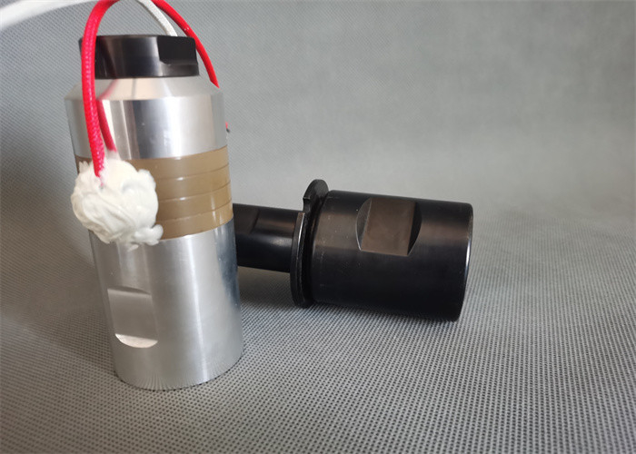 Ultrasonic 20Khz Transducer High Frequency For Non Woven Mask Welding