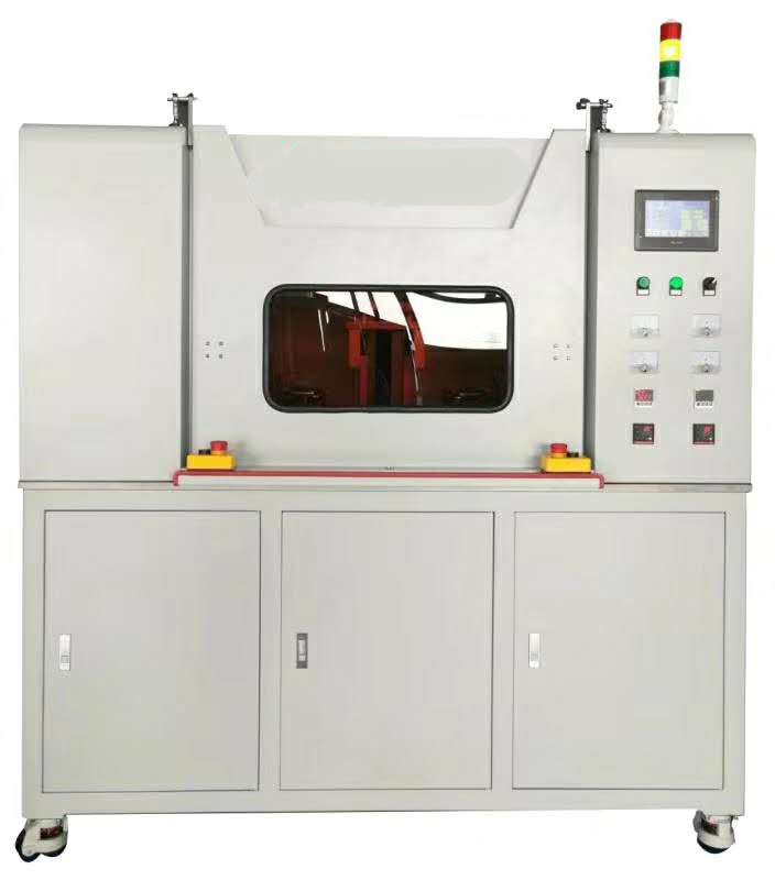 Folding Filter Element Infrared Servo End Cap Welding Machine 8000w