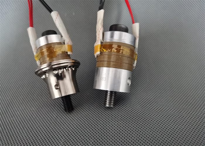 40Khz Ultrasonic Cutting Transducer For Rubber High Frequency
