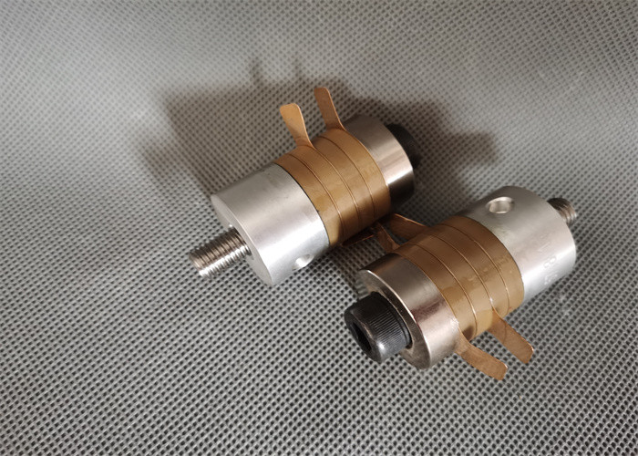 High Frequency 40Khz Ultrasound Piezoelectric Transducer For Cutting Device