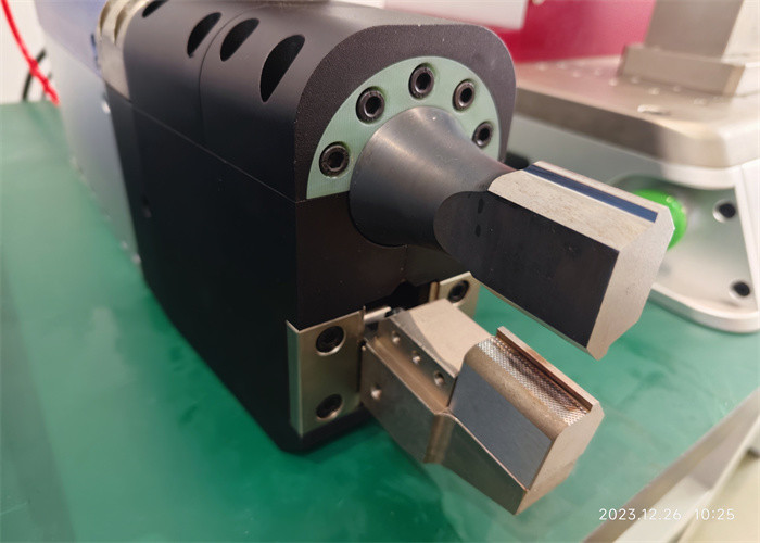 Dia 12mm Copper Pipe Ultrasonic Sealing And Cutting Machine High Frequency
