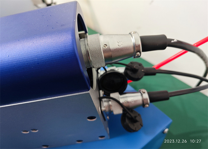Dia 12mm Copper Pipe Ultrasonic Sealing And Cutting Machine High Frequency