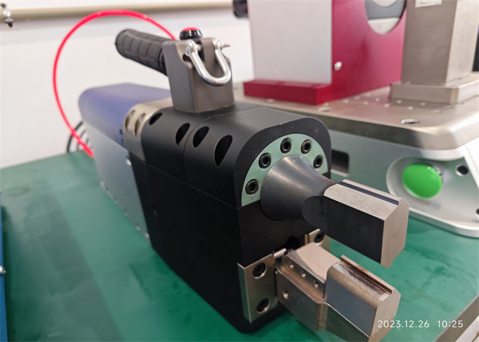 20Kh Ultrasonic Sealing Tail Machine For Air Conditioning / Refrigerator Condenser Copper Tube
