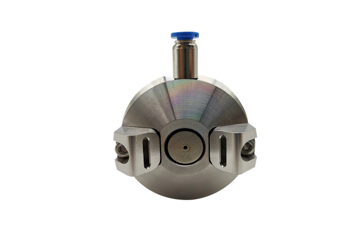50Khz Ultrasonic Wide Area Spray Nozzle For Glass Coating With Titanium Materials
