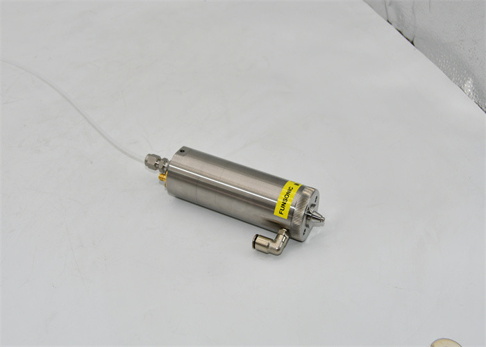 25Khz Special Cutomized Gathering Ultrasonic Focus Mist Spray Nozzle For High Solid Content Slurry
