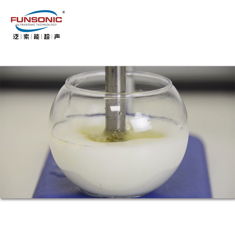 Experimental Liquid Ultrasonic Processing Equipment 20Khz 500w Sonochemical Application