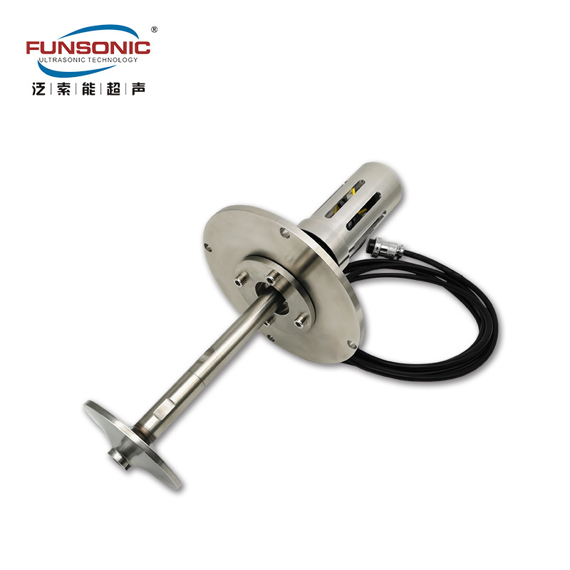 Ultrasonic Atomization Metal Powder Technology 50Khz High Frequency Melt Metal Treatment