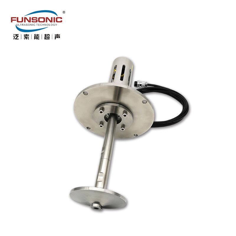 Ultrasonic Atomization Metal Powder Technology 50Khz High Frequency Melt Metal Treatment