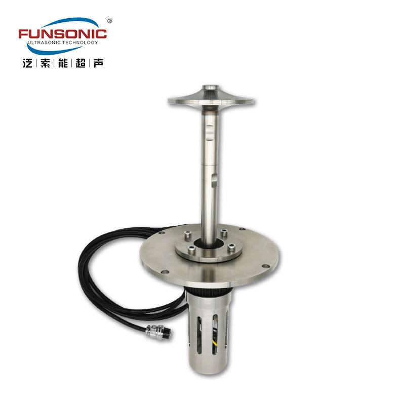 Ultrasonic Atomization Metal Powder Technology 50Khz High Frequency Melt Metal Treatment