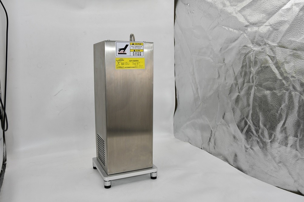 Ultrasonic Dip Plating Steel Wire Galvanization Aluminum Plating Device Soldering Tin Coating Machine