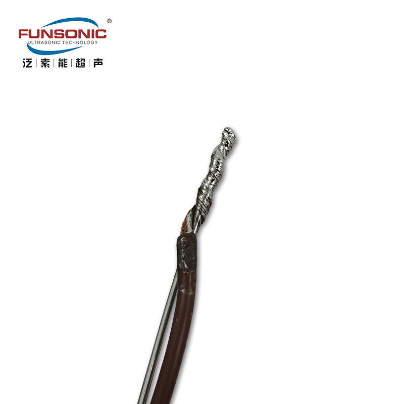 Ultrasonic Immersion Welding Soldering Tin Coating Technology Electronic Manufacturing Industry