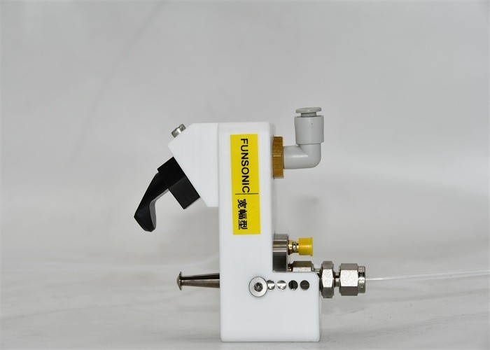 15W 100Khz High Frequency Ultrasonic Nozzles Widemist Spraying Coated For Big Area Atomization