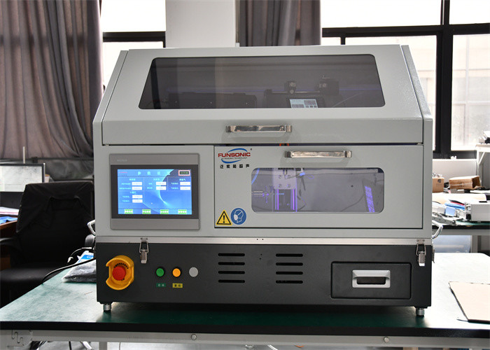 Ultrasonic Drug Polymer Coating Stent Equipment Precision Spraying Atomization
