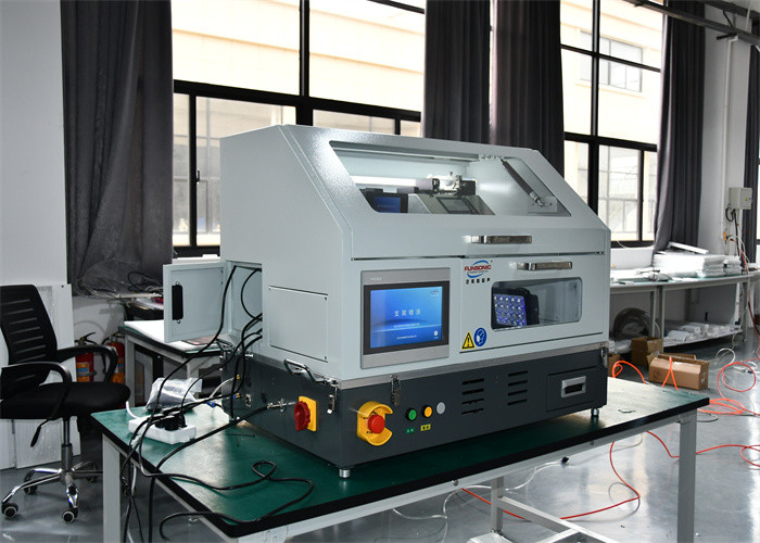 Ultrasonic Drug Polymer Coating Stent Equipment Precision Spraying Atomization