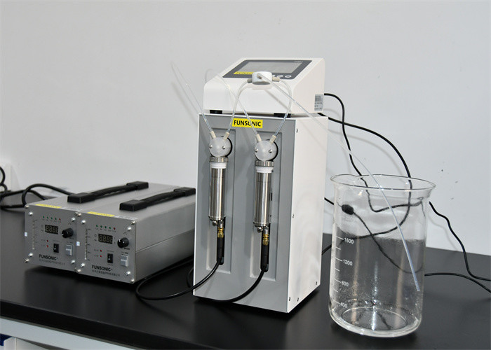 Ultrsonic Dispersion Constant Flow Syringe Pump For FUNSONIC Ultrasonic Precision Spraying Coated