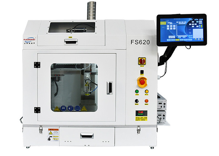High Temperature Stainless Steel Heating Vacuum Adsorption Platform For Ultrasonic Precision Coating Machine